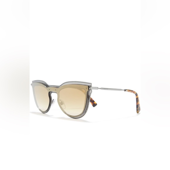 Valentino mirror sunglasses